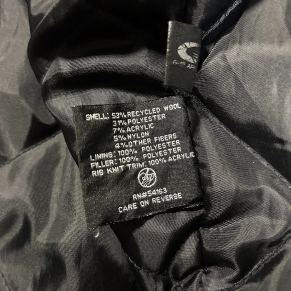 Sean John Wool Coat (Winter Jacket) - Picture 5 of 12